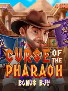 Conheça o Intrigante Curse of the Pharaoh Bonus Buy